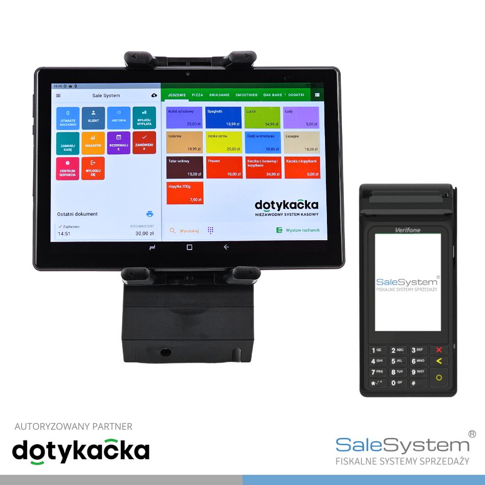 System POS Dotykacka Mobilna